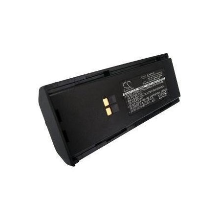 Bsc Preferred Maxon SL55 SP130 SP130U SP140 SP140U SP140U2 SP150 2500mAh Two Way Radio Replacement Battery CS-MSP140TW